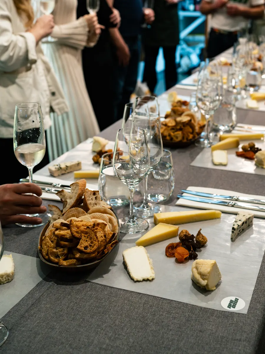 The tasting table